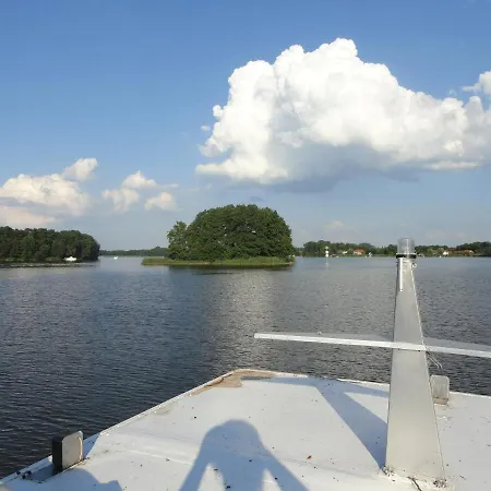 Hausboot Havelboot, Fuhrerscheinfrei! Fahren Bis 10 Personen, 6 Ubernachtungsplatze 보트호텔